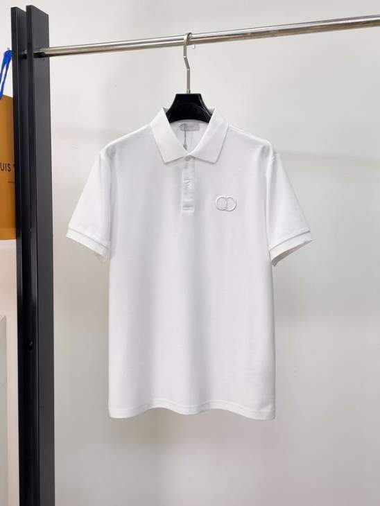 Dior Polo Shirts Short _SKUDiorS-2XLaztx50328372